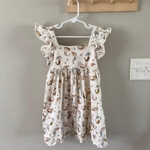 6/7 Rylee + cru mariposa dress